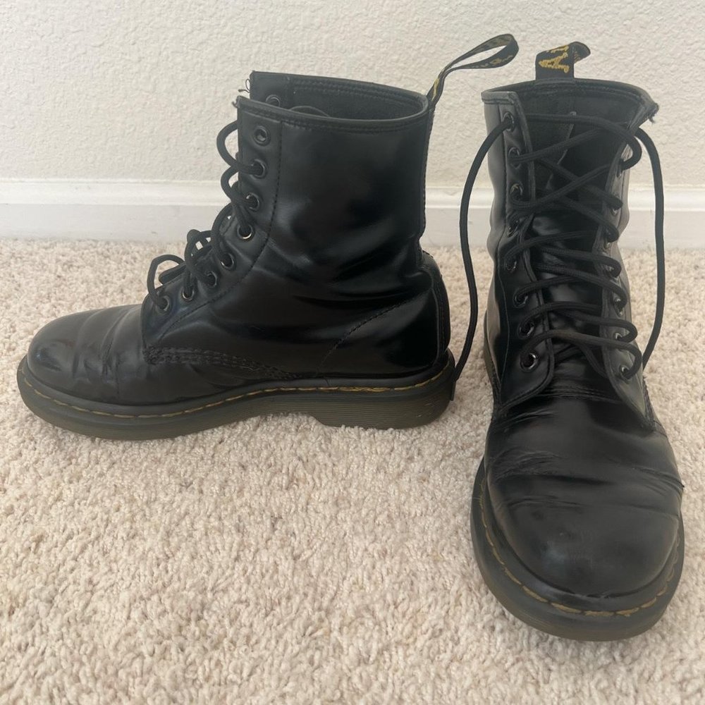 Doc Martens leather boots